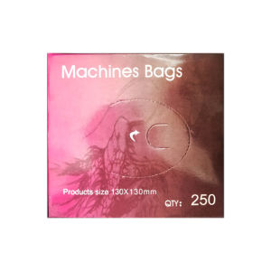 Sleeves Pelindung Mesin Tatto 250pcs Plastik Pembungkus Kabel Mesin Tattoo 125pcs