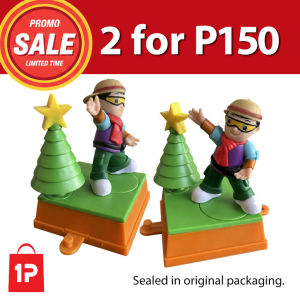 Jollibee Kids Meal - Christmas Parade Toy - Yum Promo