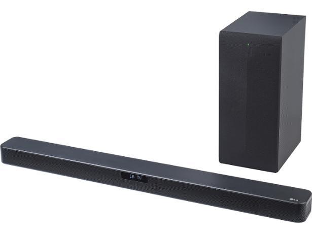 Lg Sl4 Soundbar 300w Lg LG SOUNDBAR SL4 WIRELESS SUBWOOFER