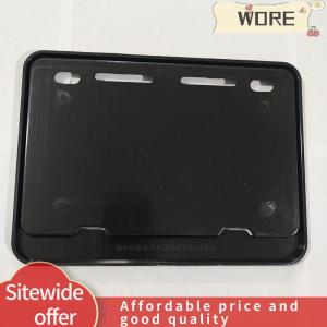 WORE Tấm giấy phép khung tấm giấy phép chủ sở hữu phổ xe máy chống gỉ cho phía trước phía sau