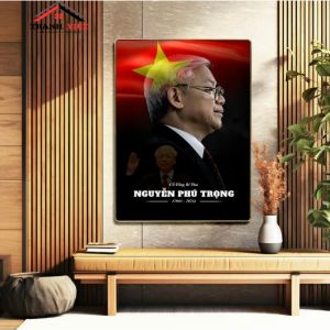Tranh Bác HồBác GiápBác Trọng3 vị lãnh đạo Việt Nam