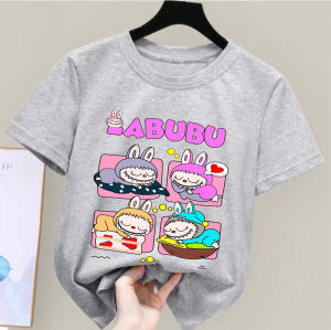 kaos anak distro/kaos anak perempuan/KAOS ANAK LAKI LAKI MOTIP LABUBU/FASHION