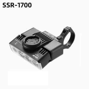 Đèn siêu sáng WESTBIKING 1700LM mã 800A/800B cho ghi đông bản dẹt/ cho ghi đông tròn 31.8 màu Đen cho xe đạp