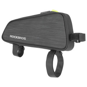ROCKBROS Túi Xe Đạp Túi Ống Phía Trước Chống Nước Túi Khung 11L Giỏ Xe Đạp Phụ Kiện Xe Đạp
