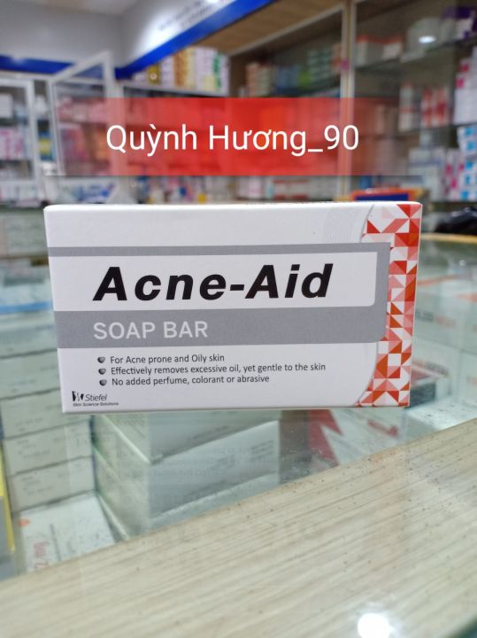 Bánh xà phòng ACNE-AID Soap Bar giúp làm sạch da | Lazada.vn
