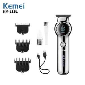KEMEI Alat Cukur Rambut Kumis Jenggot KM 1851 Hair Clipper Professional