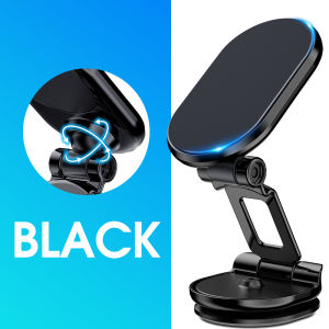 FONKEN Magnetic Car Phone Holder GPS Magnet Folding Stand Smartphone Support For i-phone 14 13 12 Pro Max Huawei Samsung Magnetic Holder