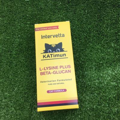 Katimun แมว L-Lysine และ Beta-glucan 30 เม็ด