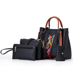 HAND BAG WANITA GD13108 TAS 4IN1 TERBARU CASUAL MODIS FASHION STYLE KOREA