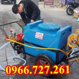 Máy phun thuốc thùng phuy VMPT200