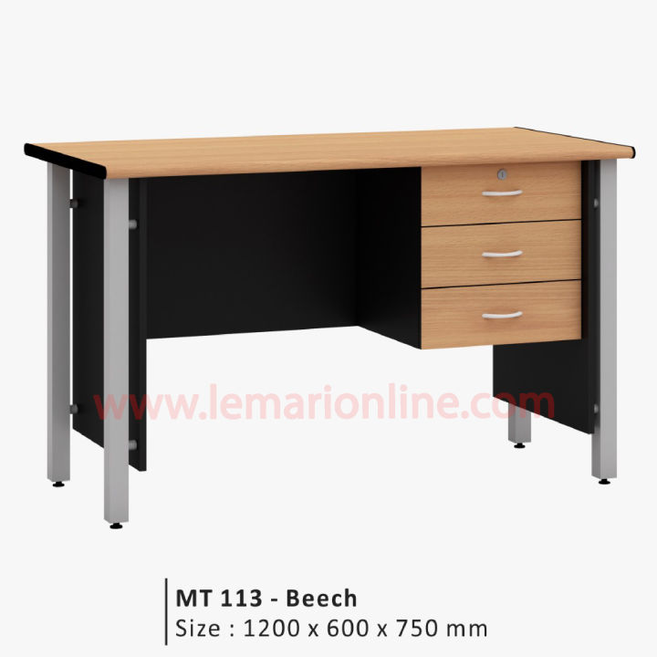 Meja Ruang Kerja / Meja Kantor | Lazada Indonesia