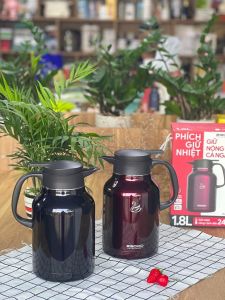Phích Pha Trà Bình Giữ Nhiệt Bình ủ 2GOOD B16 (1.8L) Giữ Nhiệt Nóng Lạnh Suốt 24h Hàng Chính Hãng