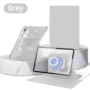 [Yongyw] 360 °   Ốp xoay cho Samsung Galaxy Tab S10 FE S10 Lite S9 FE 10.9 inch S9 11 inch A9 Plus S6 Lite 10.4 inch S10FE+ 13.1 inch S9 Plus S9 FE+ S10 Plus 12.4 inch ốp trong suốt acrylic có thể tháo rời.
