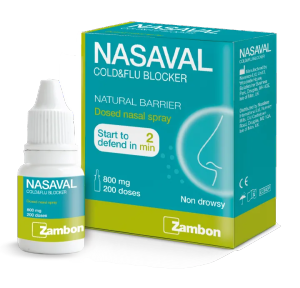 Nasaval Cold & Flu Blocker Nasal Spray