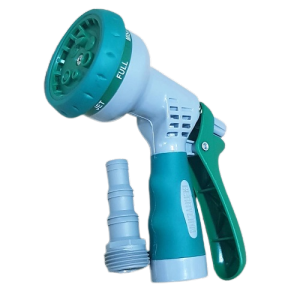 Đầu Vòi Tưới Nước Áp Lực Cao Xịt Rửa Đa Năng Vặn Điều Chỉnh 7 Chế Độ Phun BERRYLION Chất Liệu Bền Bỉ