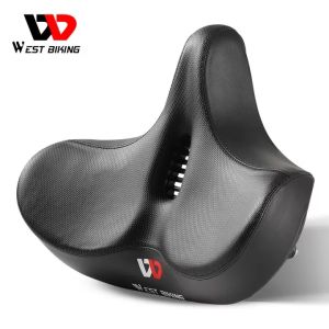 Yên Xe Đạp WEST BIKING Đệm Rộng Thoải Mái Yên Xe Đạp Thể Thao Ngoài Trời Yên Xe Đạp Phụ Kiện Xe Đạp