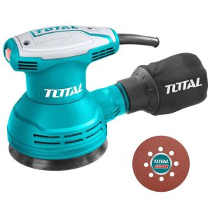 TOTAL MÁY CHÀ NHÁM RUNG ĐẾ TRÒN 125MM-320W TOTAL CHÍNH HÃNG TF2031256