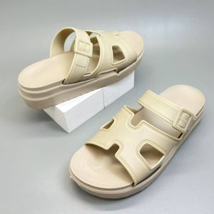 Divine Shoes [Size 36-41] Nexera 8008-2 Sandal Wanita Selop Karet Jelly Sandal Slip On EVA Sol Tebal Nyaman Lentur