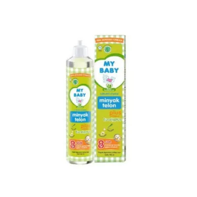 My Baby Minyak Anti Nyamuk Bayi - My Baby Minyak Telon Plus 30ml / 60ml / 90ml