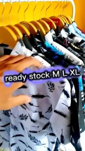 BISA PILIH MOTIF || Baju Kemeja Motif Surfing pantai termurah