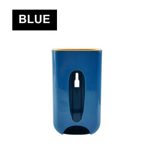 kitchen wall hanging Plastic Bag Dispenser Garbage Bags Storage Box bathroom Organizer shoe cover Roll Paper storage case holder
