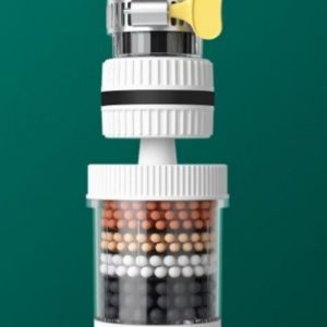 Rotatable Purification Faucet 6-Layer  Filter Universal Splash-Proof  Faucet Extension Purification