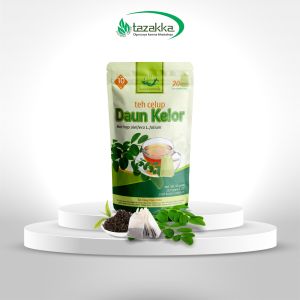 Kapsul Daun Kelor Obat Nyeri Sendi dan Lutut Herbal Tazakka