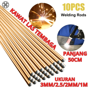 COD KIRIM CEPAT GENIC Kawat Las Listrik Tembaga Suhu Rendah Low Temperature Welding Rod Fosfor 10 PCS GN2512