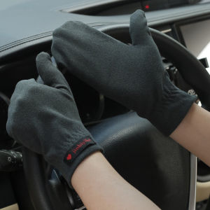 Trang trí nội thất giản dị găng tay Phong cách nhung Găng tay giữ ấm mùa thu mùa đông Windproof coldproof găng tay lái xe