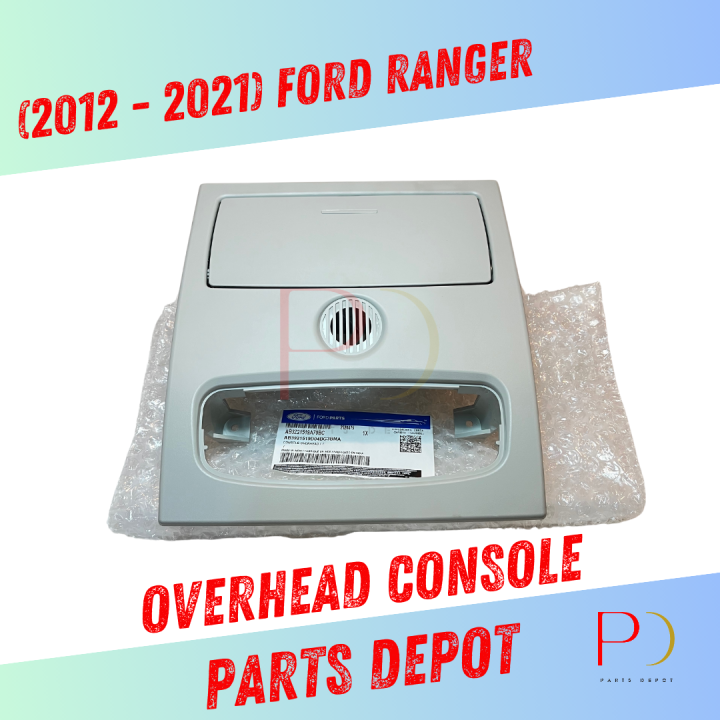 OVERHEAD CONSOLE Ford Ranger (2012 -2021) AB3Z-21519A70BC GENUINE ...