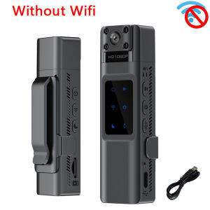 H1 1080p Hd Wifi Mini Camera Portable Digital Video Recorder Body Sport Camera Night Vision Recorder Miniature Camcorder For Law Enforcement Security