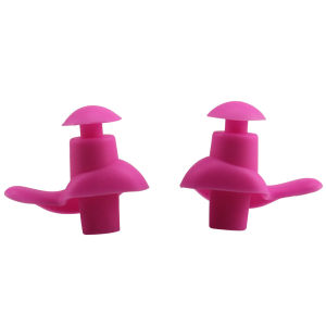 Waterproof Silicone Ear Plugs for Swimming and Showering Anti-Noise Ear Protection for Water Enthusiasts