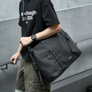 MOYYI Larger storage Travel Bag Waterproof Crossbody With Zipper Pocket classification Compartment for Sport Fitness Causal Travel