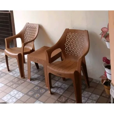 Napolly 1 set 2 kursi 1 meja bigpw dan meja mapan