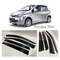Perodua Viva Mugen Door Visor Air Press Wind Deflector Air Vent Viva Elite Mugen Door Sun Visor Viva 660 Viva 850. 