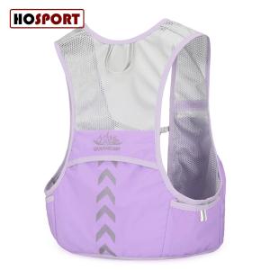 Outdoor Trail Running Backpack Ultralight Breathable Hydration Jogging Vest Functional Pack for Cycling Marathon Hiking