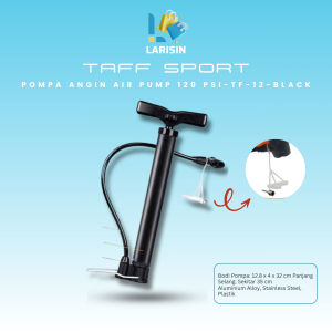 COD - Pompa Angin Ban Sepeda Pompa Motor Manual Multifunction Air Pump 120 PSI