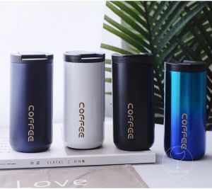 Bình giữ nhiệt kiểu dáng Coffee Holics 400ml cao cấp