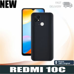 Case Redmi 10C ( 2022 ) Softcase Slim Matte Premium