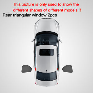 For BMW 3 5 7 Series X1 X3 X4 X5 E70 E60 F48 G01 F25 F02 Accessories Car Window Sunshade Car Curtains Anti-mosquito Suction Sunscreen Sunshade  Automobile Accessories