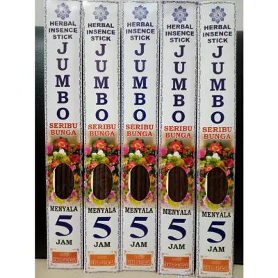 Dupa Sekar Sejagat 5 Jam Jumbo Aroma Seribu Bunga