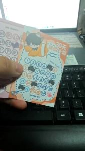 5Pcs/Set Monthly Planner Love and Deepspace Card Xavier Zayne Rafayel ralayo Sylus Caleb Cosplay Rounded Corners LOMO Card Time Management Birthday Gift