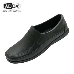ADDA รุ่น 17601M1 (ไซส์ 7-10) รองเท้าแตะลำลองผู้ชายแบบสวม รองเท้าหุ้มส้น