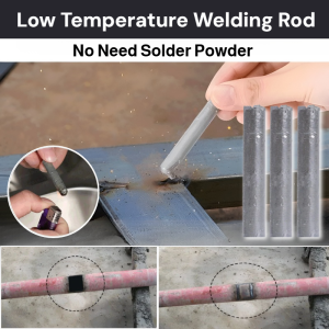 Repair Aluminum Welding Rod Low Temperature Easy Melt Powder Cored Welding Rods No Need Solder Powder For Soldering Aluminum Repaired Holes
