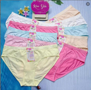 Sét 10 Quần lót cotton mềm mịn thấm hút mồ hôi tốt co giãn 4 chiều mã (3012) Size :40-70 Kg