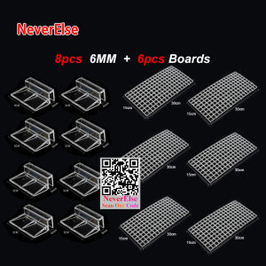 kẹp nắp bể cá giữ 6/8/10 / 12mm Kẹp giữ nắp bể cá Giá đỡ bằng acrylic tự làm Nắp đậy bể cá cho bể cá rùa Bộ giá đỡ để gắn giường lưới tản nhiệt cho bể cá Grid Isolate Board nắp bảo vệ Nắp đậy
