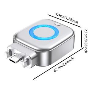 140W Intelligent Automatic Stop Charging Adapter Al Automatic Power-off Phone Charging Station for Night Charging Overcharge Prevention Separator Smart Full Charge Self-Cut Adapter Universal Auto Disconnect for Night Charging Overcharge Prevention