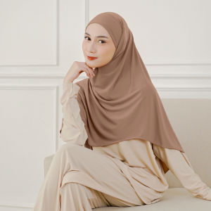 BY.ARSY Yashira Pashmina Tali / Jersey / Pashmina Instant / Oval
