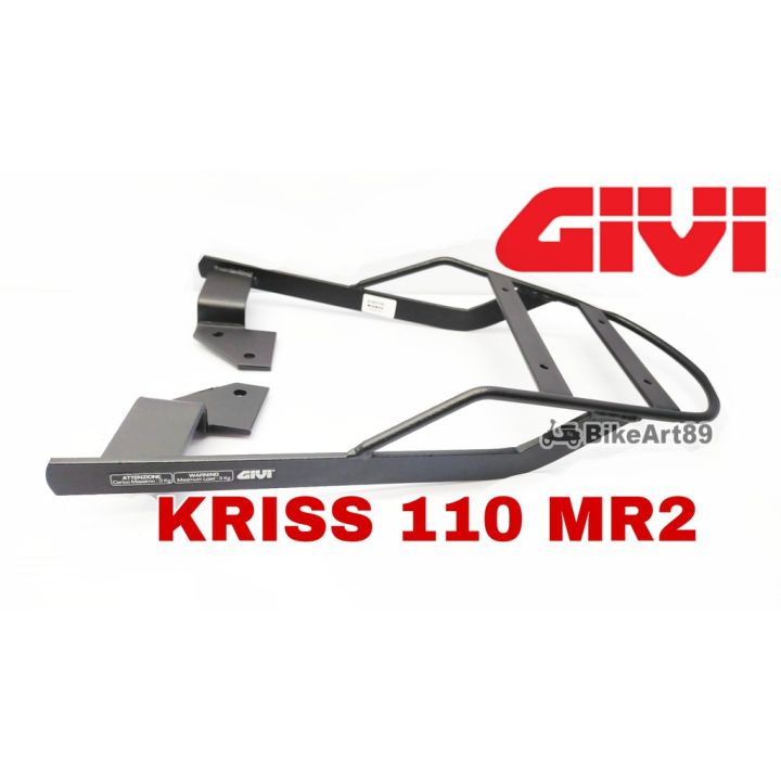 Monorack Givi Modenas Kriss 110 MR2 Advance Black Givi 100% Original ...