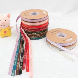 Pita Grossgrain BEST WISHES - Pita Salur Love Is Eternal - Pita Kado - Aksesoris PS019 PS020 PS021